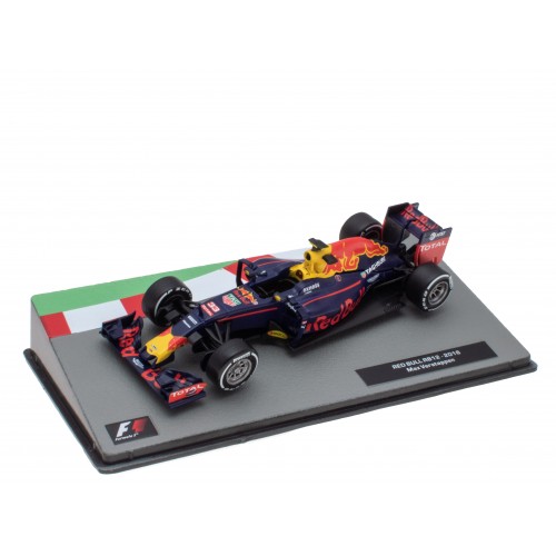 1/43 Hachette RED BULL RB12 Max Verstappen 2016 ABF1M089
